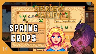 Spring Crops Bundle and Haley's Birthday | Let's Play Stardew Valley 1.5 - Part 14