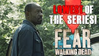 Fear The Walking Dead's Ratings Fall to the Lowest of the Series!