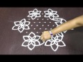 Easy Rangoli Designs with 11 to 6 dots /Simple Kolam Design Art | Latest Rangavalli by Sunitha