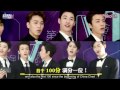 [Eng Sub] 140501 YinYueTai V-Chart BTS with Super Junior M