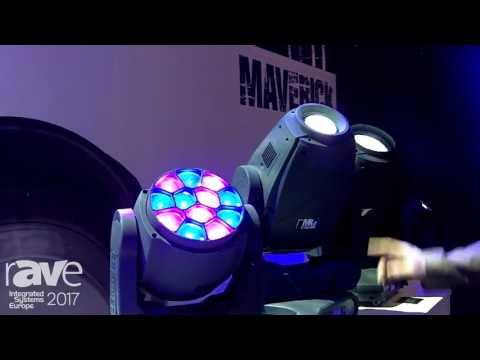 ISE 2017: CHAUVET Features Maverick Light Fixture Line for Entertainment