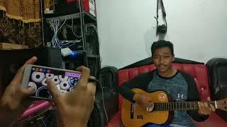 RAJODO - NELLA KHARISMA COVER KOLABORASI GITAR AND REAL DRUM BY. CALON YOUTUBERS