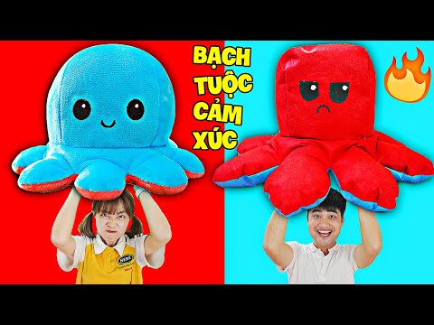 Hà Sam Làm Bạch Tuộc Cảm Xúc Khổng Lồ - Giant Reversible Octopus