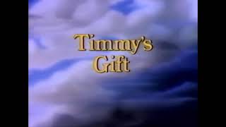 Timon and Pumbaa at the Cinema on Precious Moments: Timmy's Gift