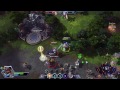 ♥ Heroes of the Storm (Gameplay) - Uther, Lighting Chaos (HoTs Quick Match)