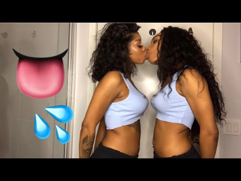 Ebony lesbian sisters