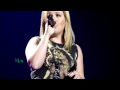 Kelly Clarkson - Someone Like You (Adele Cover) Live in HD from Brisbane Australia 2012