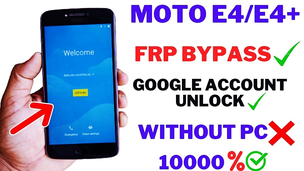 Motorola Moto E4,E4 Plus FRP Bypass Android 7.1.1 | Motorola Moto E4,E4 Plus FRP Bypass Android 7.1.1 |