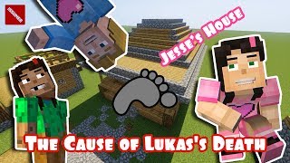 Jesses House What Made Lukas Die?? Minecraft Animation