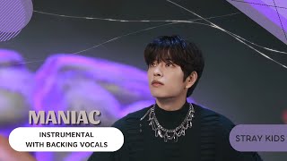 Stray Kids - Maniac (Official Instrumental With Backing Vocals) |Lyrics|