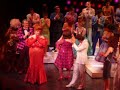 Michael Ball's last performance in Hairspray - cast speeches 25th July 2009