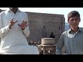 [The NGO World] Mr. Rafiq telling situation of a rain affected village of shahdadpur sindh