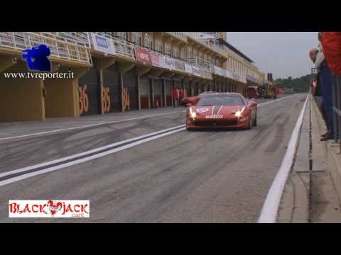 THE NEW FERRARI 458 CHALLENGE 222 by Marco Petruzzelli The 458 Challenge