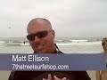 KCB Surfing Lesson at 7th Street Surf Shop