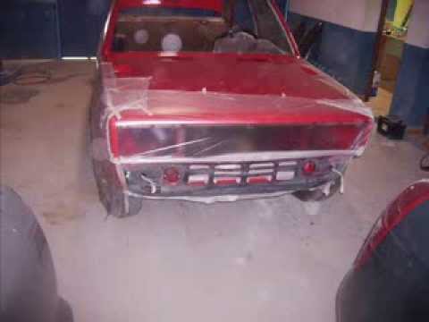 restauracion Seat 131 Supermirafiori 1430