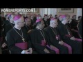 Benedict XVI asks new bishops to be example of trust in God