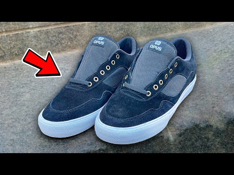 Opus skate shoe review and game of SKATE!