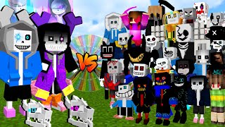 Epic Sans Vs Glitchtale Sans Mega Battle Who Is Strongest?