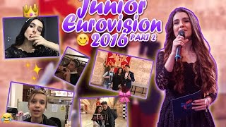 Vlog: Junior Eurovision 2016 Part 2