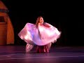 Little girl belly dancing-Anette 5yrs old