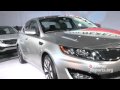 2011 Kia Optima - 2010 NY Auto Show