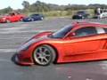 Saleen S7 at local track