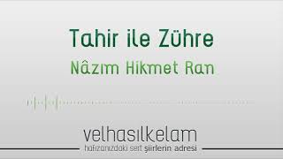 Tahir Ile Zühre Meselesi - Nazım Hikmet