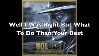 Watch Volbeat Our Loved Ones video