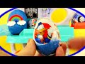 18 Surprise Eggs Play Doh Thomas Train Spiderman Dora Disney Cars Planes Hello Kitty Kinder Egg Toys