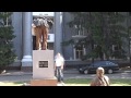 One More Lenin Toppled: Lenin statue has fallen in city near Kharkiv