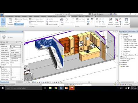 Revit Vietcons - Ứng dụng cơ bản Buổi 6 thư viện Family (P2)