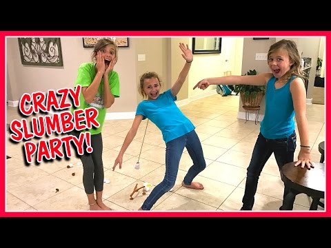 LAY IT OR BREAK IT SLUMBER PARTY | We Are The Davises