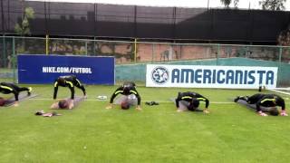 Entrenamiento Específico de Porteros