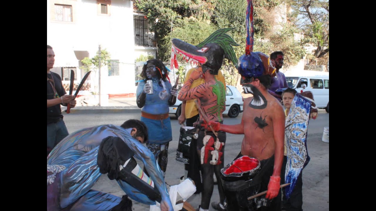 GRUPO DE TEATRO XINAXTLI DESFILE Y MARTES DE CARNAVAL 2014