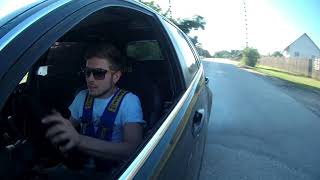 Benji's Garage drift car test