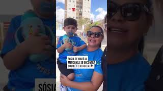 Sósia De Marília Mendonça Se Encontra Com Léo, Filho Da Cantora, E Revolta Fãs