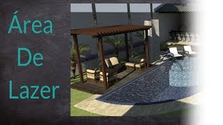 Área De Lazer Completa