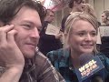 Blake Shelton and Miranda Lambert with WSSL 100 at CMA's