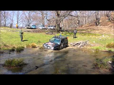 Daihatsu Feroza : trecere balta off-road