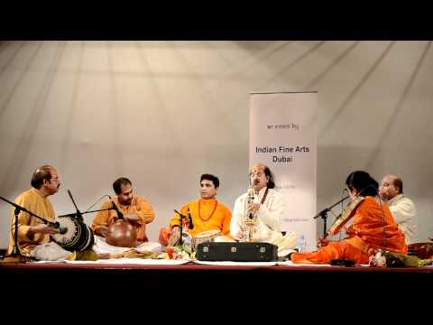 Kadri Gopalnath in Dubai ; Brahmam Okate-Annamayya Song