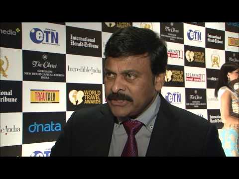 Dr K. Chiranjeevi, minister of tourism, India, at World Travel Awards Grand Final 2012