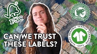 Are Eco Labels Greenwashing? Spotlight On Rainforest Alliance, Gots & Fsc Certifications