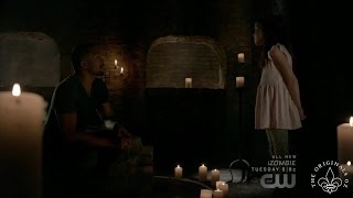 The Originals 4X07 Marcel Meets Hope Im 7 Not Stupid