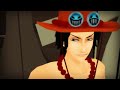 【MMD】三隊長でMoves Like Jagger【ワンピone piece】