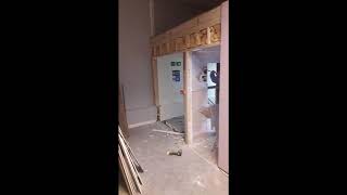 Building Work Progress Photos 14th March 2021