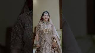 Bride Wedding Reels Muslim Wedding Highlight ,