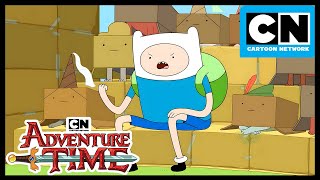 Box Jousting | Adventure Time | Cartoon Network