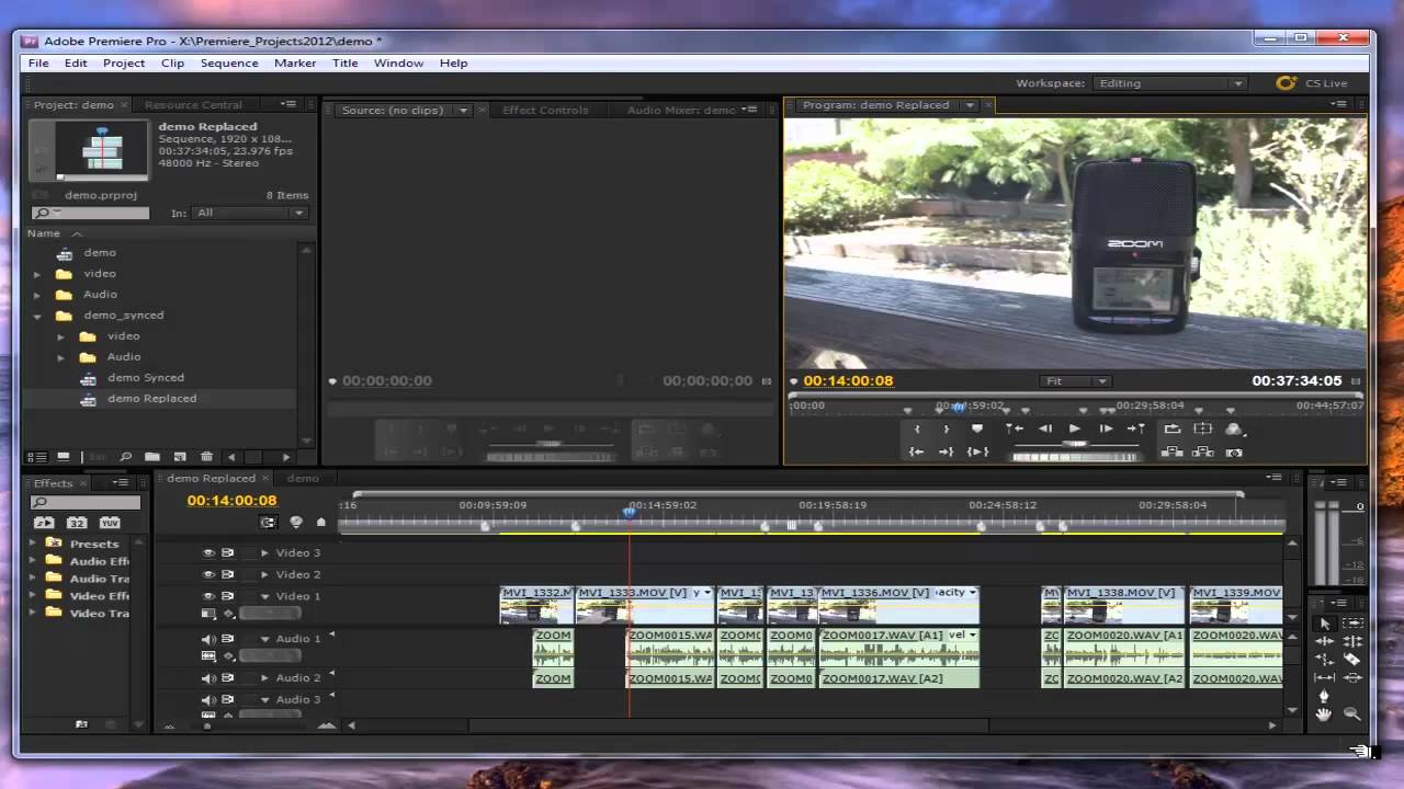 Adobe premiere pro cs5.5 thethingy by load