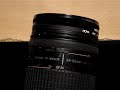 Nikon AFD 24-85mm F2.8-4 Focus Speed on D80