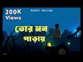 Tor Mon Paray |  তোর মন পাড়ায় | Lofi Song 🎵 Lyrics In Bangla [ Instant Creativity 🖤🖤
